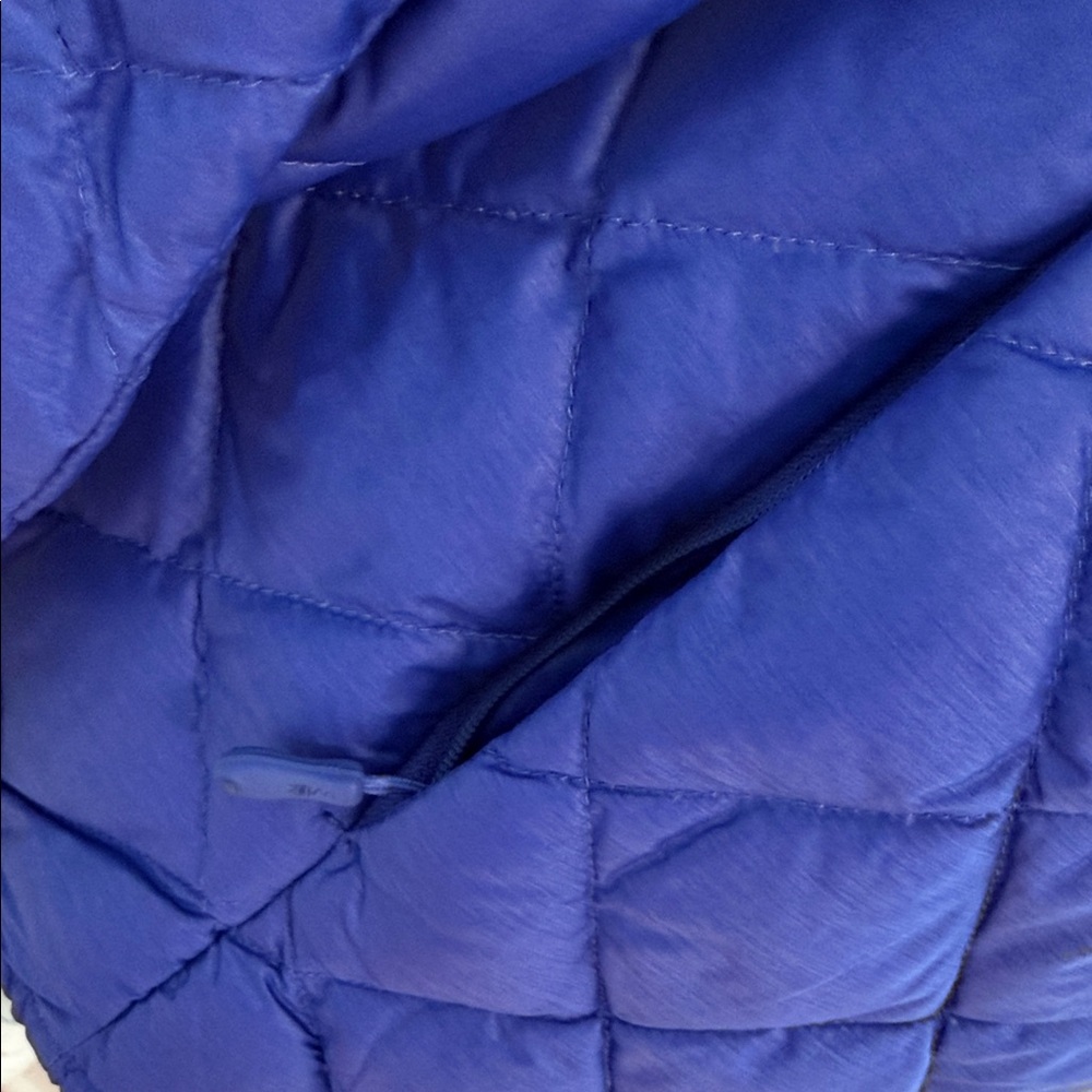 32 Degrees Women's Royal Blue Puffer Jacket - Picture 4 of 8